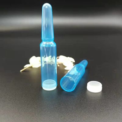 fiale di plastica amichevoli rotonde delle fiale ECO del siero pp dei capelli 5ml