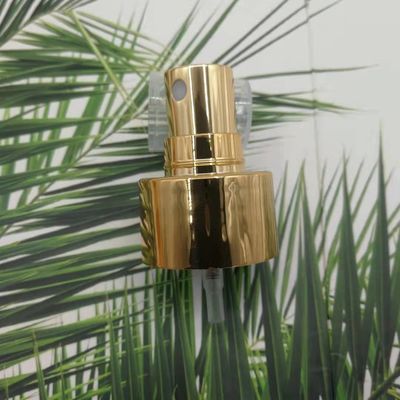 L'oro luminoso metallizzato profuma 28/410 di pompa dello spruzzo della foschia