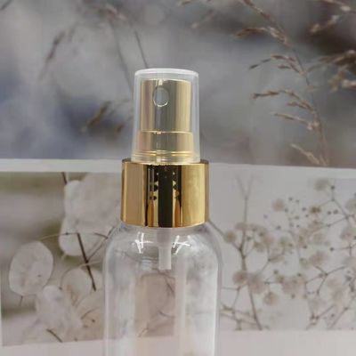 Placcatura Rose Gold Closure 24/410 di primavera di alluminio dell'azionatore 304 della pompa dello spruzzo di profumo