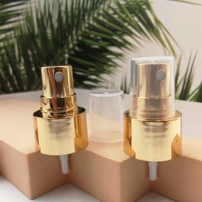 Placcatura Rose Gold Closure 24/410 di primavera di alluminio dell'azionatore 304 della pompa dello spruzzo di profumo