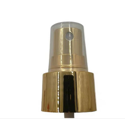 Placcatura Rose Gold Closure 24/410 di primavera di alluminio dell'azionatore 304 della pompa dello spruzzo di profumo