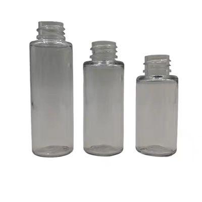 Chiaro colore di 30ml 1.06oz del collo 20mm dell'animale domestico dello spruzzatore della parete spessa rotonda della bottiglia