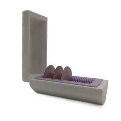Gli ABS affrontano la capacità del contenitore 30pcs di crema con il magnete