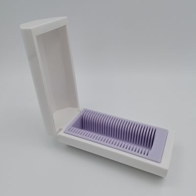 Gli ABS affrontano la capacità del contenitore 30pcs di crema con il magnete