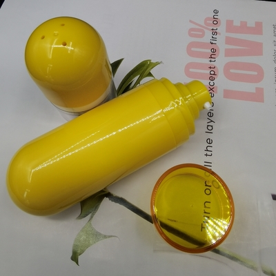 Bottiglia senz'aria sveglia di colore 15ml 30ml 50ml di Macaron della bottiglia invertita bottiglia senz'aria dello spruzzo per cura di pelle