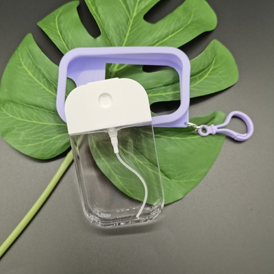 il telefono cellulare 50ml modella il cappuccio dell'ABS dello spruzzatore della bottiglia della carta di credito del Odm