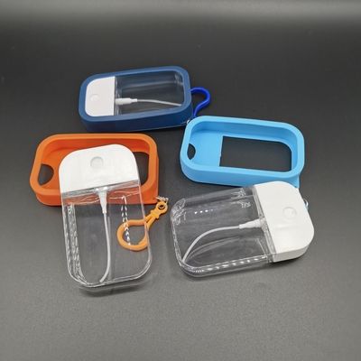 il telefono cellulare 50ml modella il cappuccio dell'ABS dello spruzzatore della bottiglia della carta di credito del Odm