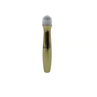 rotolo della bottiglia della crema dell'occhio 15ml su un colore dell'oro di acciaio inossidabile della palla 304