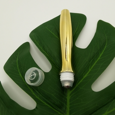 rotolo della bottiglia della crema dell'occhio 15ml su un colore dell'oro di acciaio inossidabile della palla 304