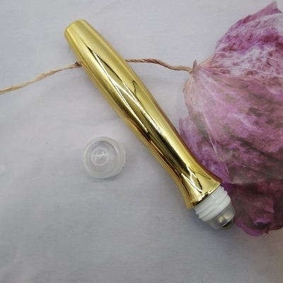 rotolo della bottiglia della crema dell'occhio 15ml su un colore dell'oro di acciaio inossidabile della palla 304