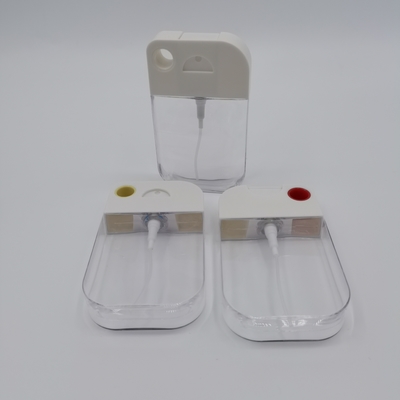 forma di plastica di rettangolo del diametro 54*16 di colore della radura di Petg della bottiglia dello spruzzo 38ml