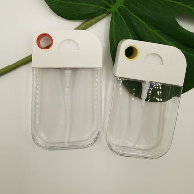 forma di plastica di rettangolo del diametro 54*16 di colore della radura di Petg della bottiglia dello spruzzo 38ml