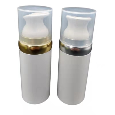 bottiglia senz'aria bianca cosmetica amichevole della bottiglia pp di 100ml ECO 2022
