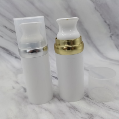 bottiglia senz'aria bianca cosmetica amichevole della bottiglia pp di 100ml ECO 2022