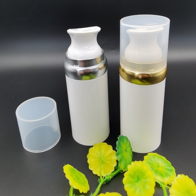 bottiglia senz'aria bianca cosmetica amichevole della bottiglia pp di 100ml ECO 2022