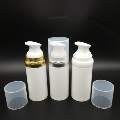 bottiglia senz'aria bianca cosmetica amichevole della bottiglia pp di 100ml ECO 2022