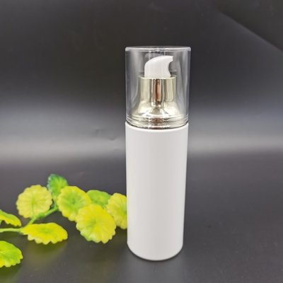 Bottiglia della pompa 100ml Petg della lozione del cappuccio dell'ABS o dell'asse per i prodotti per i capelli crema facciali
