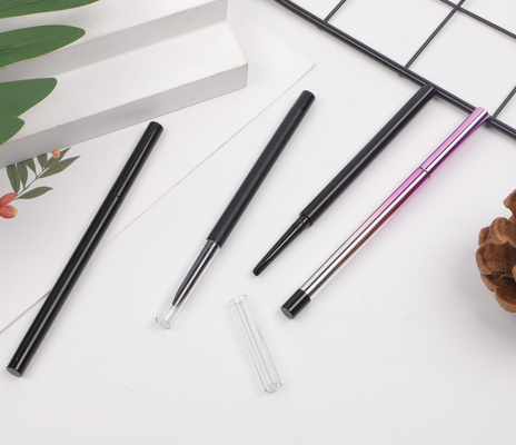 Contenitore di plastica esile vuoto di riempimento di trucco del diametro 6mm di altezza 123mm di stile della matita di sopracciglio di capacità 0.08g