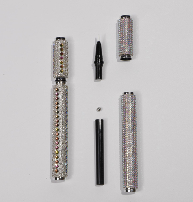 Confezione impermeabile con penna per eyeliner di lusso con logo privato