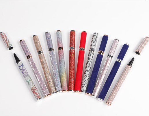 Confezione impermeabile con penna per eyeliner di lusso con logo privato