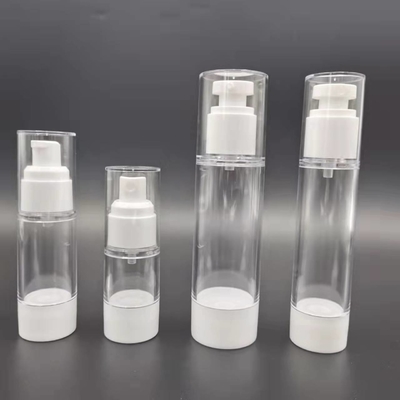 15ml, 30ml, 50ml, 80ml, 100ml, azionatore della lozione 120ml o bottiglie senz'aria dell'azionatore dello spruzzo