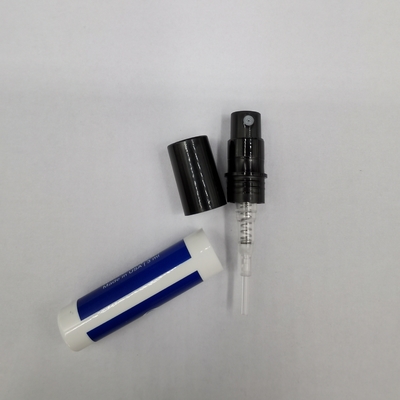 piccola fragranza di plastica 0.11oz 0.17oz Snap-on delle bottiglie dello spruzzo di 3ml 5ml