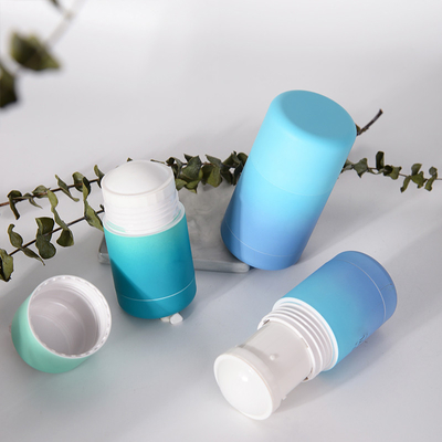 il giro di 30g 50g modella il contenitore riutilizzabile di plastica materiale del deodorante in stick di PCR