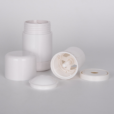 il giro di 30g 50g modella il contenitore riutilizzabile di plastica materiale del deodorante in stick di PCR