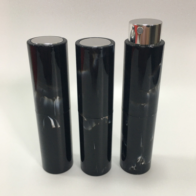 Colore personalizzato 8ml della bottiglia di profumo riutilizzabile del modello di marmo dell'iniezione di plastica