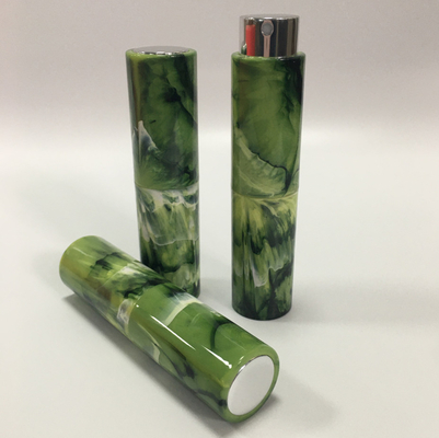 Colore personalizzato 8ml della bottiglia di profumo riutilizzabile del modello di marmo dell'iniezione di plastica