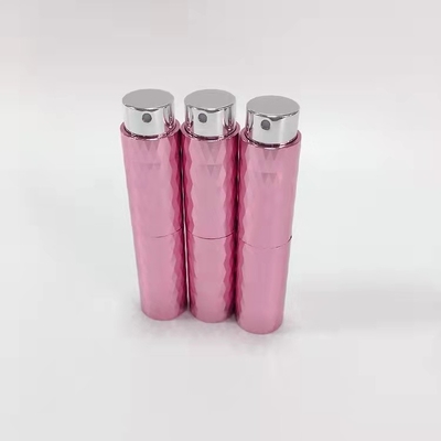 La copertura di alluminio 8ML ha personalizzato la bottiglia riutilizzabile di lusso di vetro dello spruzzo di profumo di progettazione
