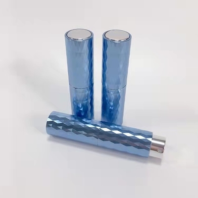 La copertura di alluminio 8ML ha personalizzato la bottiglia riutilizzabile di lusso di vetro dello spruzzo di profumo di progettazione