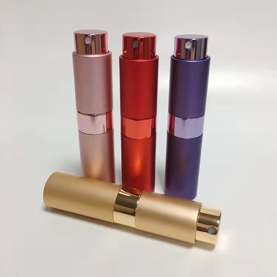 8ml di alluminio + bottiglia di profumo amichevole della ricarica di vetro ECO