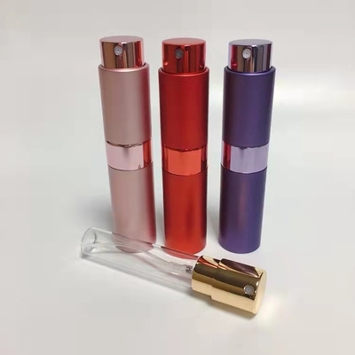 8ml di alluminio + bottiglia di profumo amichevole della ricarica di vetro ECO