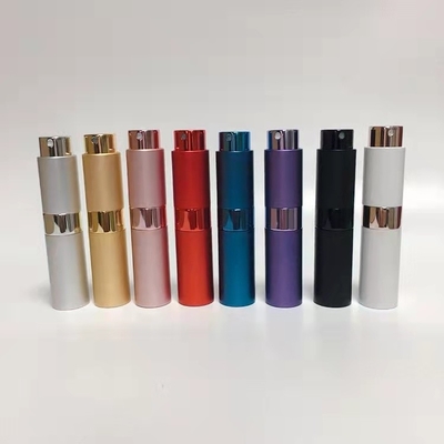 8ml di alluminio + bottiglia di profumo amichevole della ricarica di vetro ECO