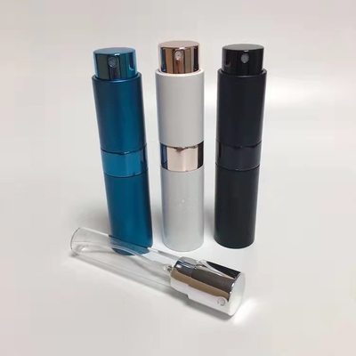 8ml di alluminio + bottiglia di profumo amichevole della ricarica di vetro ECO