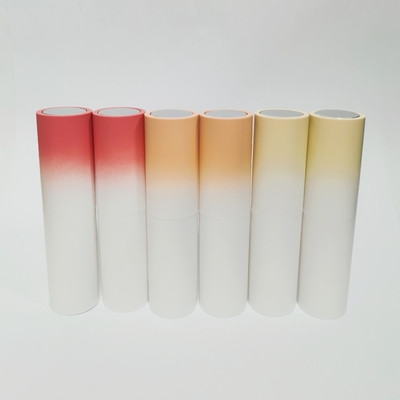 Bottiglia di profumo riutilizzabile di Shell Gradient Color Glass Inner dell'ABS 8ML di alta qualità esterna della bottiglia
