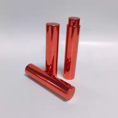 bottiglia di profumo di alluminio di 10ml Shell Glass Bottle Luxury Refillable