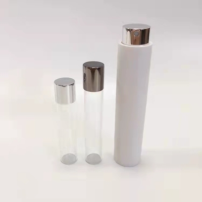 10ML spruzzano la bottiglia di profumo riutilizzabile su misura di prezzo franco fabbrica della bottiglia di vetro del profumo di colore