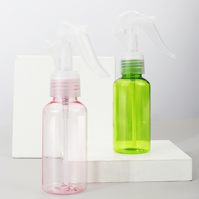 Pompa di plastica 24/410 dello spruzzatore di innesco della bottiglia trasparente 28/410 di 0.35ml con la serratura