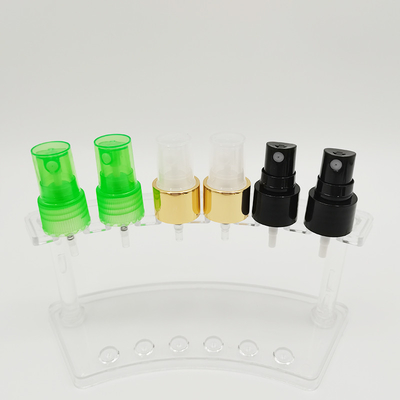 Primavera costolata 0.16ML della chiusura SS316 della pompa 20/410 di plastica dello spruzzo della foschia della guarnizione del PE