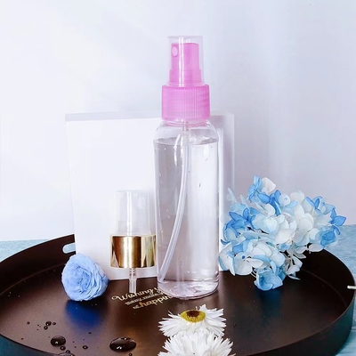 La primavera costolata della gonna SS316 di pressione 24/410 della foschia della pompa fine di plastica dello spruzzatore ha personalizzato il colore