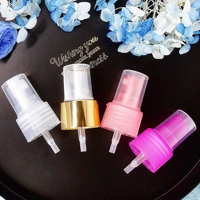 Lo spruzzatore fine della foschia della bottiglia portatile pompa 24/410 di primavera regolare di dosaggio SS316 della chiusura 0.16ML