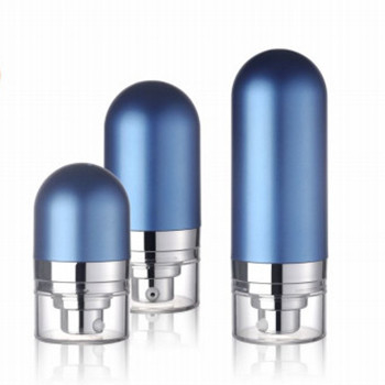 Bottiglia senz'aria sveglia di colore 15ml 30ml 50ml di Macaron della bottiglia invertita bottiglia senz'aria dello spruzzo per cura di pelle