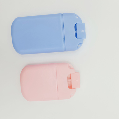 Spruzzatore 20ml 30ml della bottiglia della carta della ricarica con il silicone Lanyard Round Shoulder Design Cap