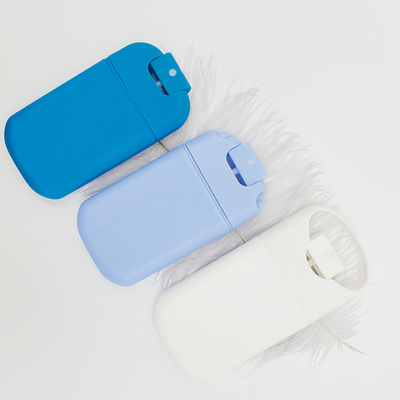 Spruzzatore 20ml 30ml della bottiglia della carta della ricarica con il silicone Lanyard Round Shoulder Design Cap