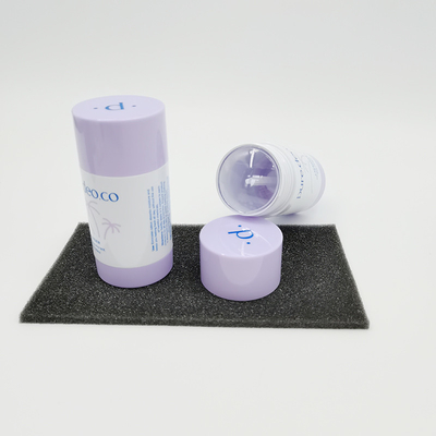 6g 15g 30g 50g 75g rotondo COME contenitore vuoto del bastoncino del deodorante per la cosa repellente della zanzara