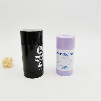 6g 15g 30g 50g 75g rotondo COME contenitore vuoto del bastoncino del deodorante per la cosa repellente della zanzara