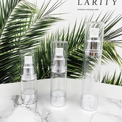Alta qualità 15ml, 30ml, bottiglia senz'aria dello spruzzo di lusso 50ml per cura personale