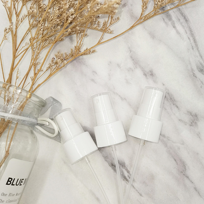 Di pompa fine amichevole dello spruzzatore della foschia di Eco 18/410 tutto il 0.25ML riciclabile di plastica
